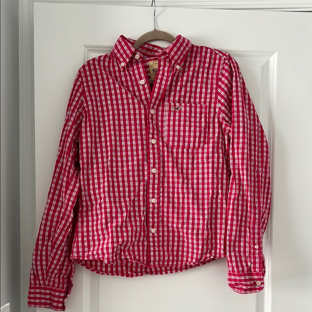 Hollister Casual Button Down Shirt
